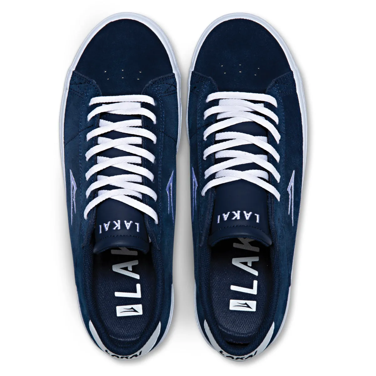 Newport - Navy Suede