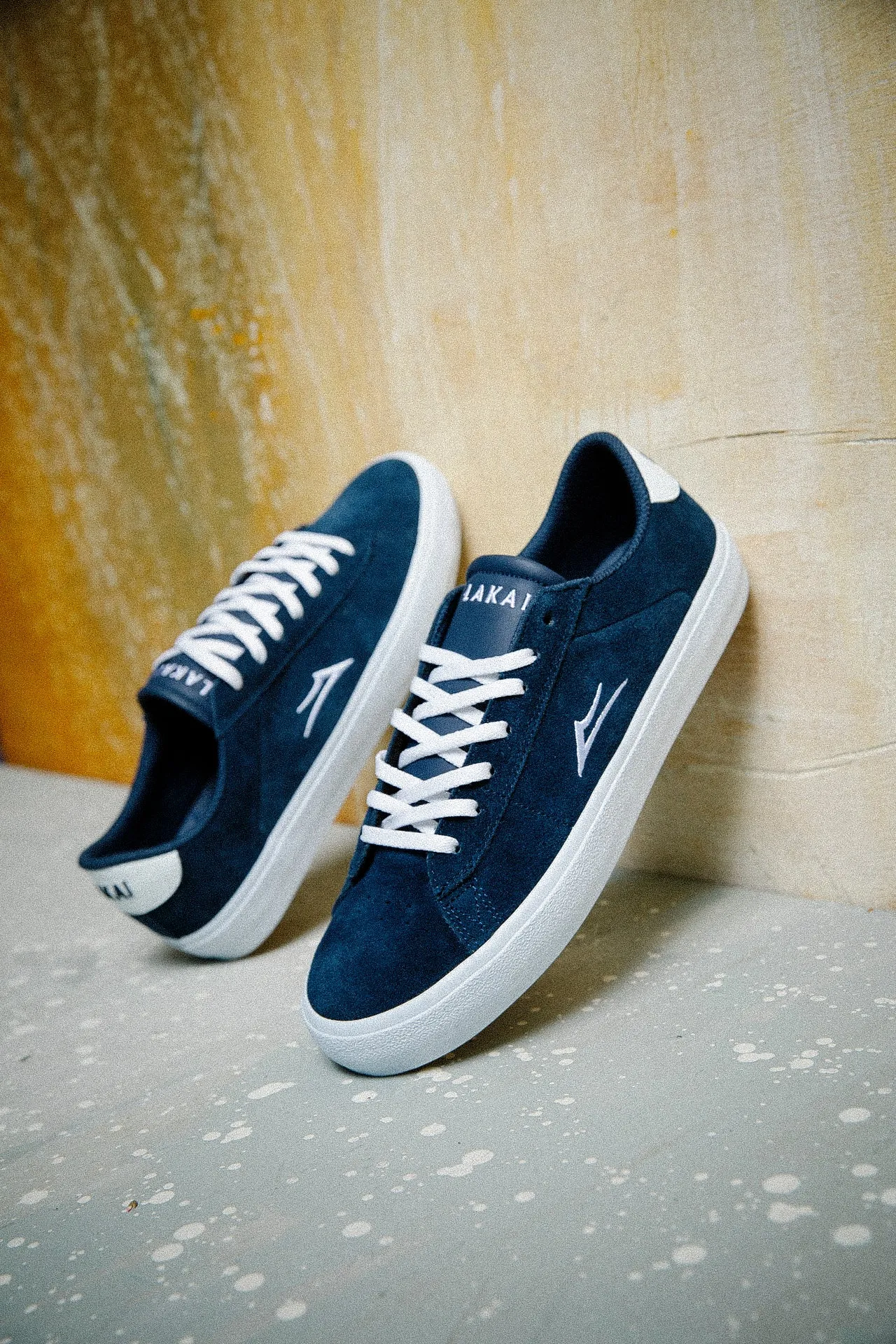 Newport - Navy Suede