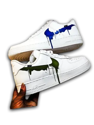 Nike Air Force 1 - " Two Face Drips" by Sierato x Artisan Echelon