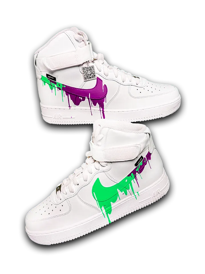 Nike Air Force 1 - " Two Face Drips" by Sierato x Artisan Echelon