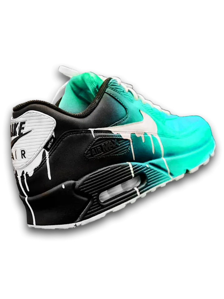 Nike Air Max 90 - "Candy Drip Fades" by Sierato x Artisan Echelon
