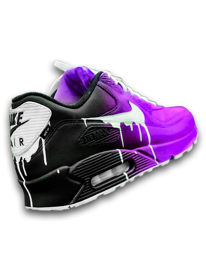 Nike Air Max 90 - "Candy Drip Fades" by Sierato x Artisan Echelon