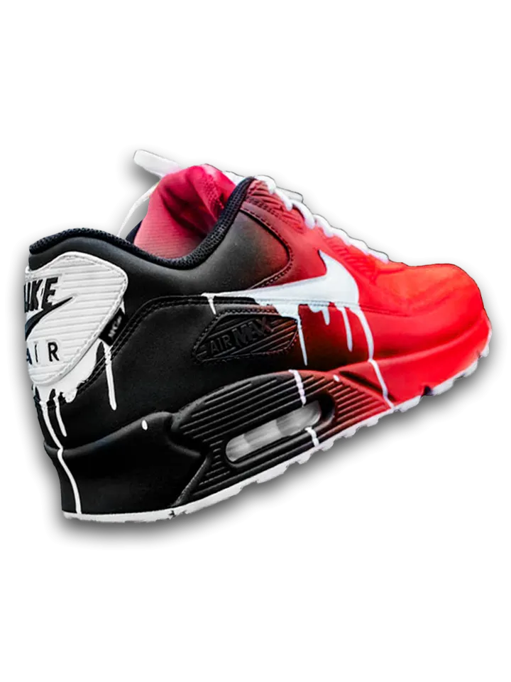 Nike Air Max 90 - "Candy Drip Fades" by Sierato x Artisan Echelon