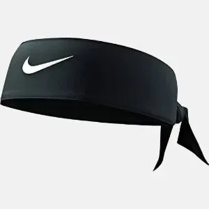 Nike Dri-fit Head Tie -Black/Midnight navy/White