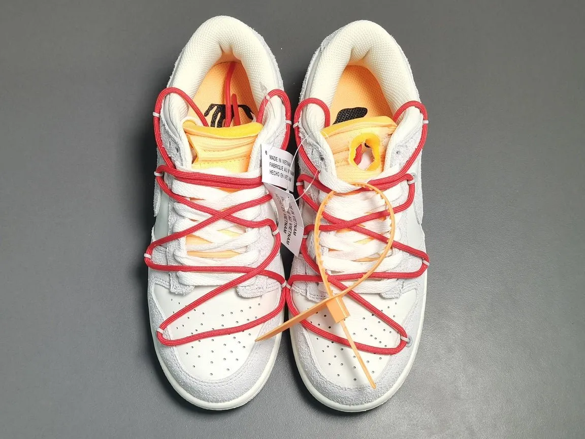 NIKE DUNK x OFF-WHITE LOT 40