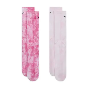 Nike -  Everyday Plus Cushioned Crew Socks Multi 2 Pack