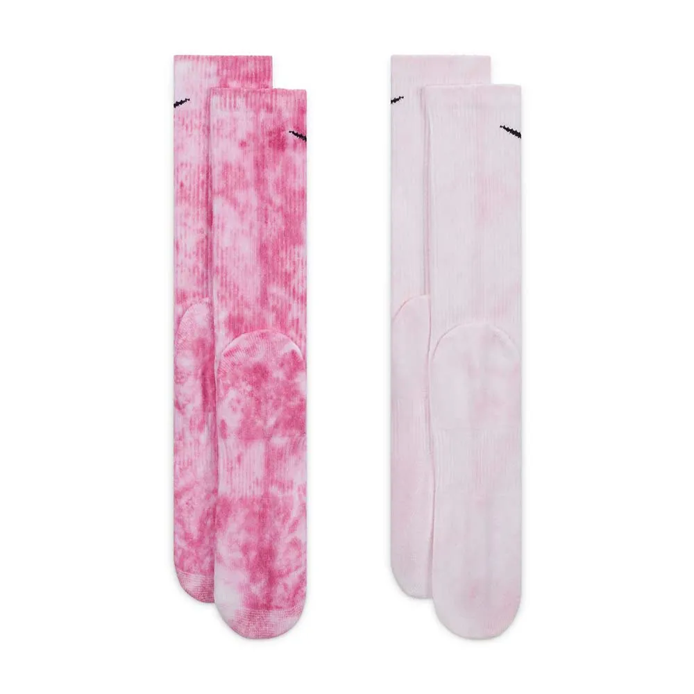 Nike -  Everyday Plus Cushioned Crew Socks Multi 2 Pack