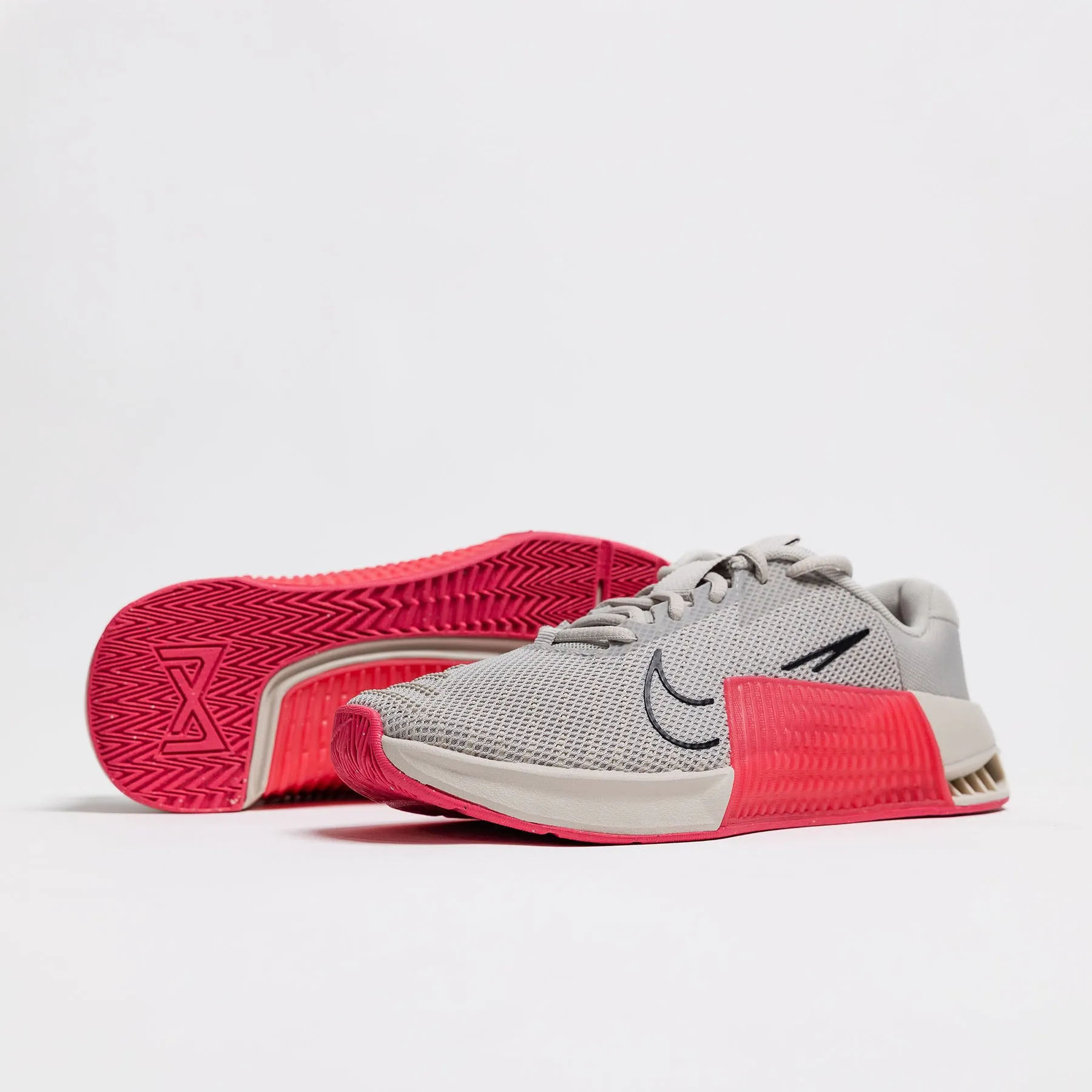 Nike - Metcon 9 Women's Training Shoes - LT IRON ORE/ASTER PINK-LT OREWOOD BRN