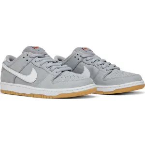Nike SB Dunk Low Pro ISO Orange Label Grey Gum