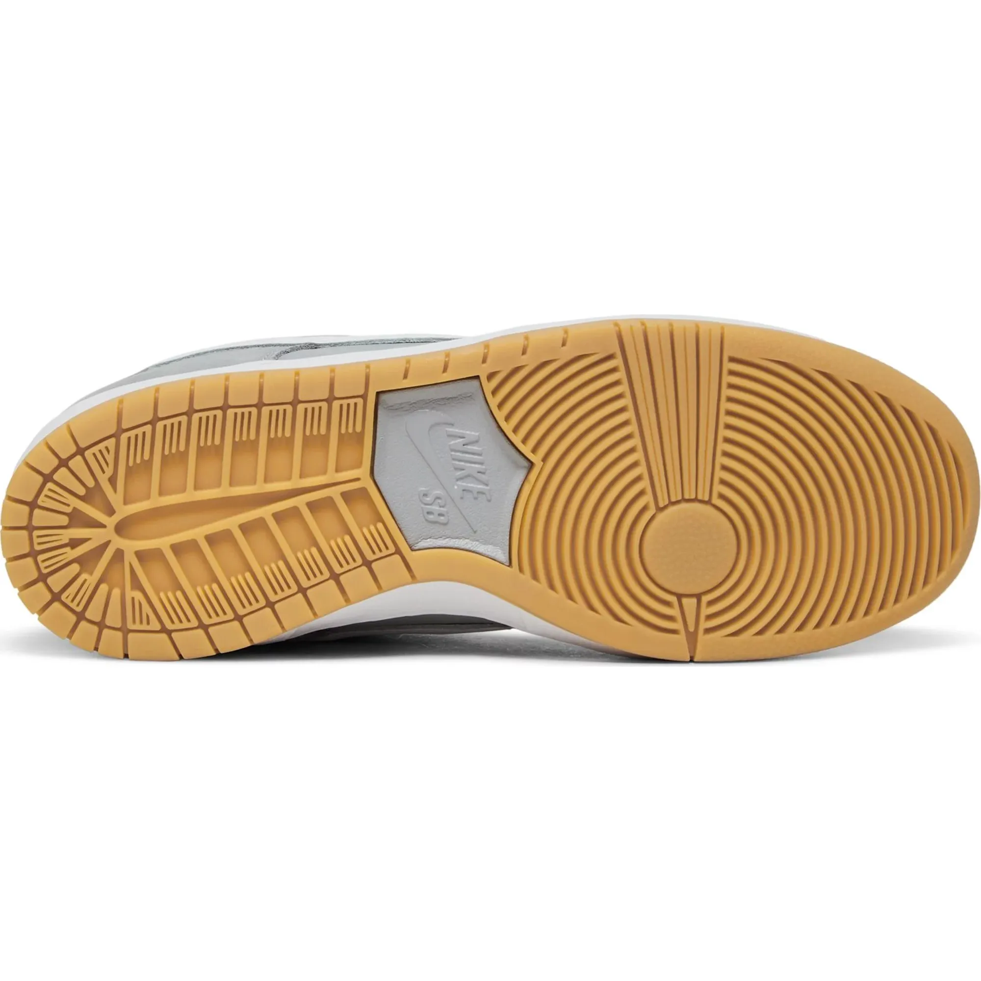 Nike SB Dunk Low Pro ISO Orange Label Grey Gum