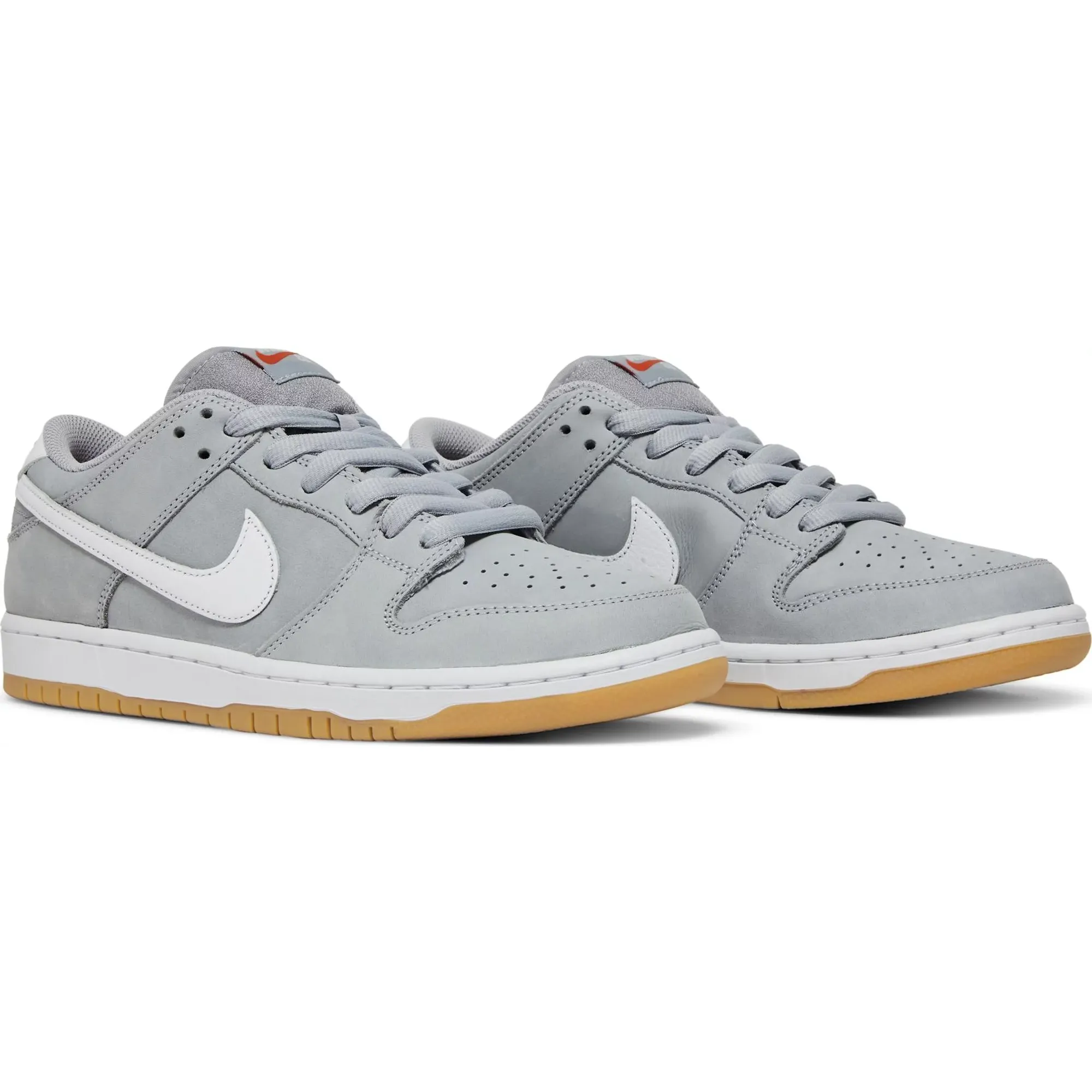 Nike SB Dunk Low Pro ISO Orange Label Grey Gum