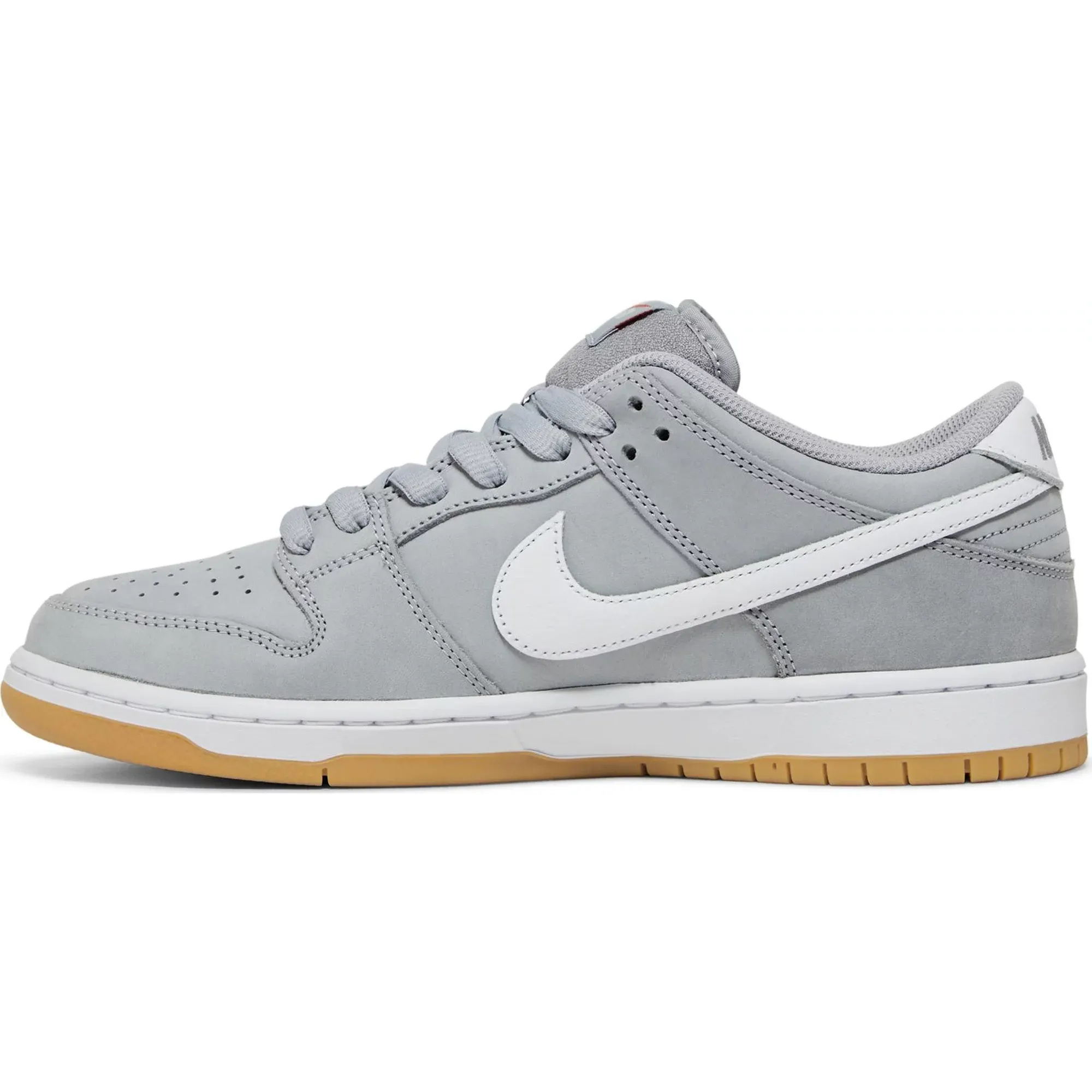 Nike SB Dunk Low Pro ISO Orange Label Grey Gum