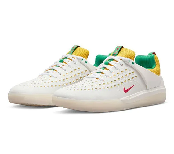 Nike SB Nyjah 3 Premium - Summit White/Black-Tour Yellow