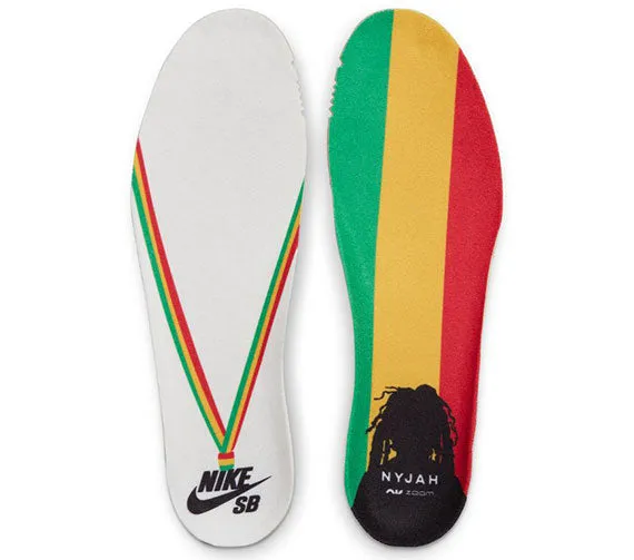 Nike SB Nyjah 3 Premium - Summit White/Black-Tour Yellow