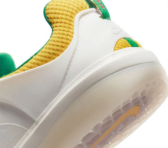 Nike SB Nyjah 3 Premium - Summit White/Black-Tour Yellow