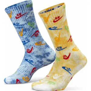 Nike SB Sandy Everyday Max Lightweight Skate Crew Socks Multi-Color