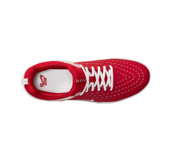 Nike SB Zoom Nyjah 3 - University Red/White-University Red