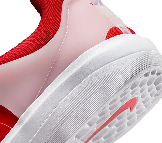 Nike SB Zoom Nyjah 3 - University Red/White-University Red