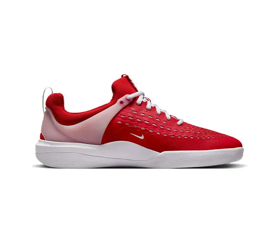 Nike SB Zoom Nyjah 3 - University Red/White-University Red