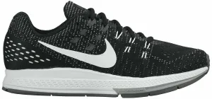 Nike Women's Air Zoom Structure 19 Running Shoes - Black / White - UK 2.5