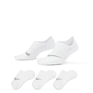 Nike Women's Everyday Plus Lightweight Training Footie Socks (3 Pairs)