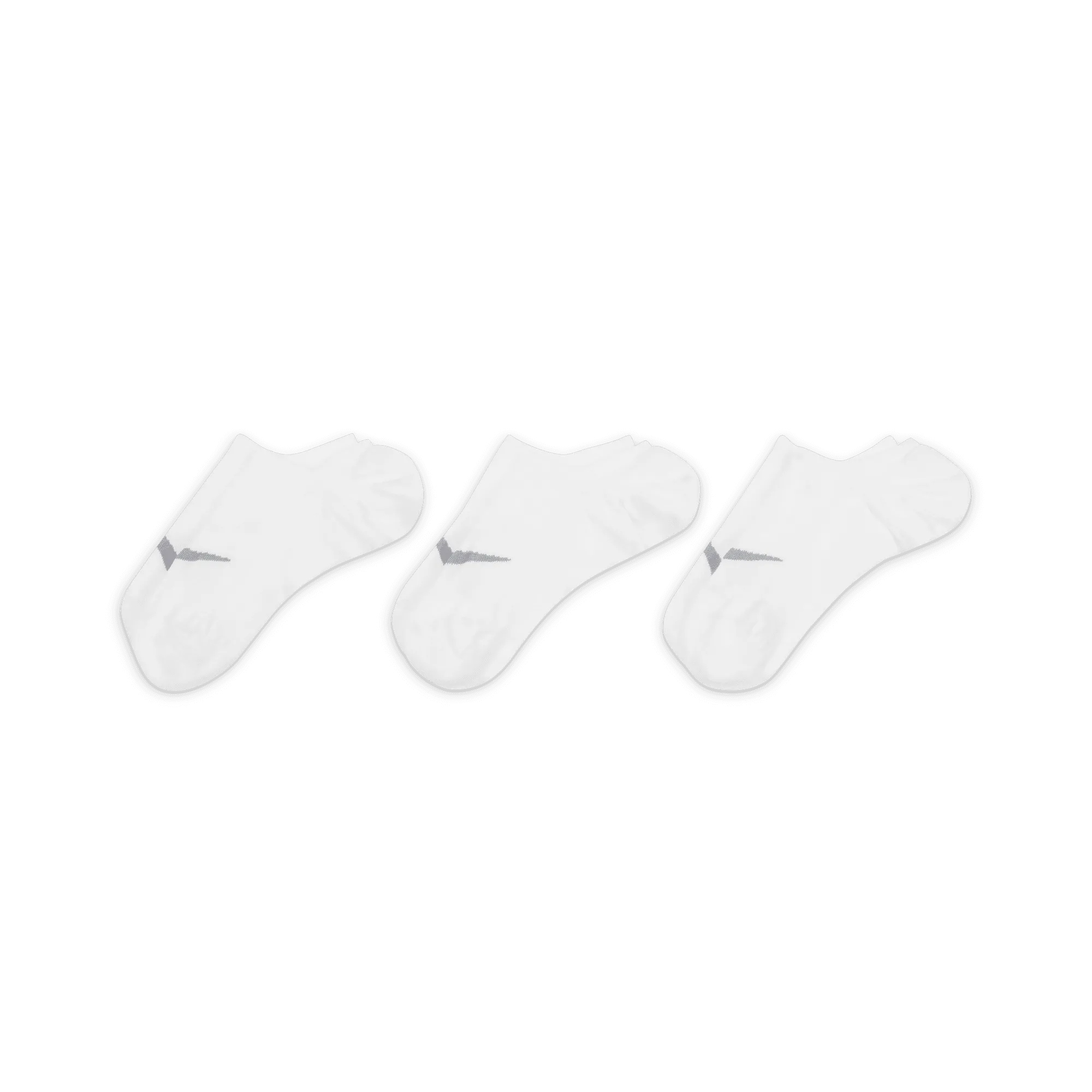 Nike Women's Everyday Plus Lightweight Training Footie Socks (3 Pairs)