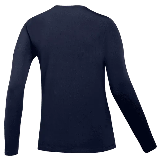 Nike Women's Pro Allover Mesh LS Top 2.0