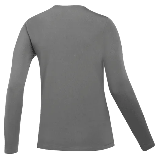 Nike Women's Pro Allover Mesh LS Top 2.0