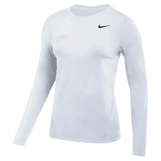 Nike Women's Pro Allover Mesh LS Top 2.0