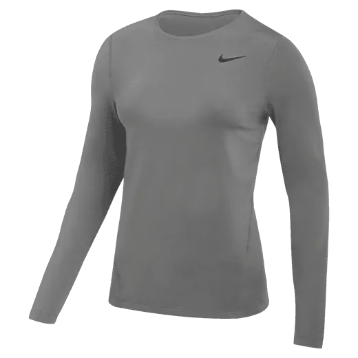 Nike Women's Pro Allover Mesh LS Top 2.0