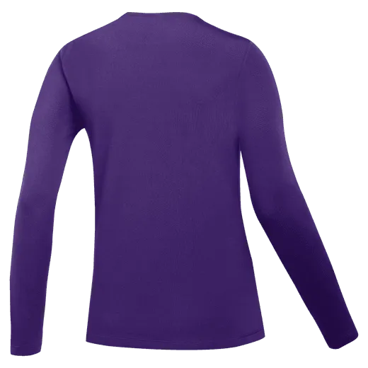 Nike Women's Pro Allover Mesh LS Top 2.0