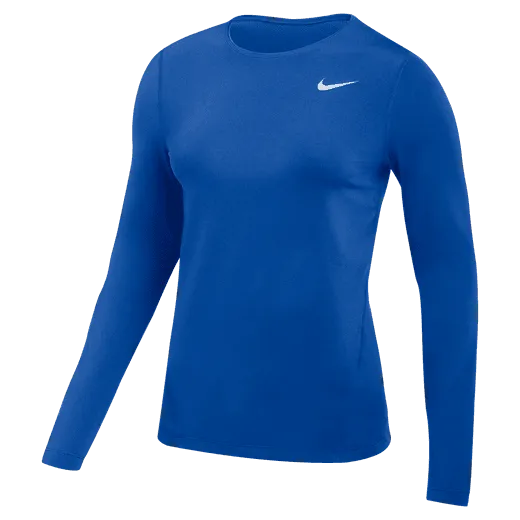 Nike Women's Pro Allover Mesh LS Top 2.0