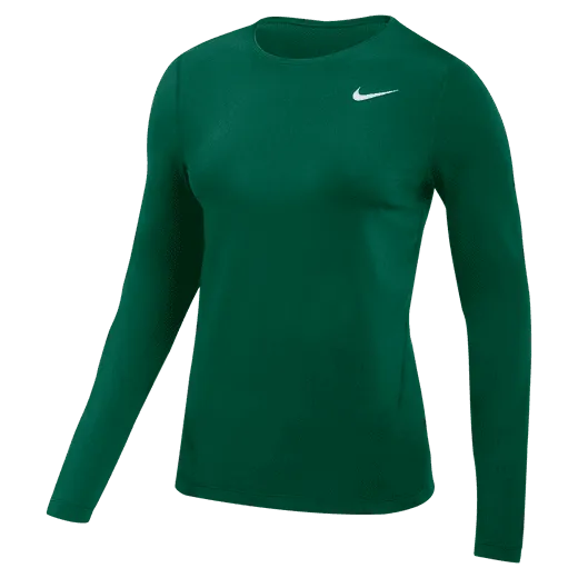 Nike Women's Pro Allover Mesh LS Top 2.0