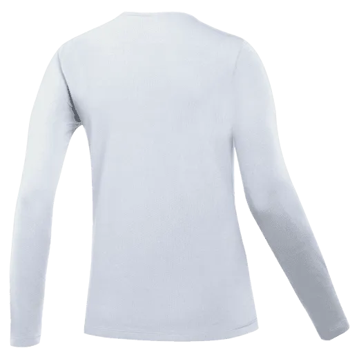 Nike Women's Pro Allover Mesh LS Top 2.0