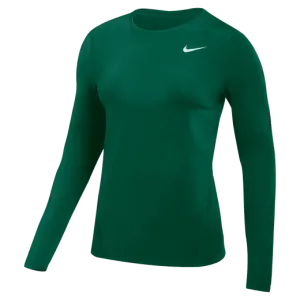 Nike Women's Pro Allover Mesh LS Top 2.0