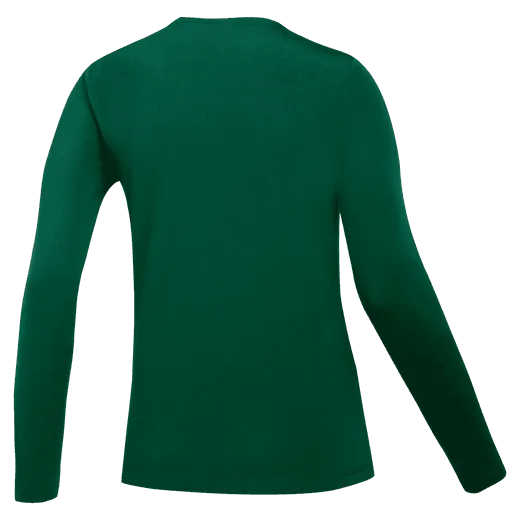 Nike Women's Pro Allover Mesh LS Top 2.0