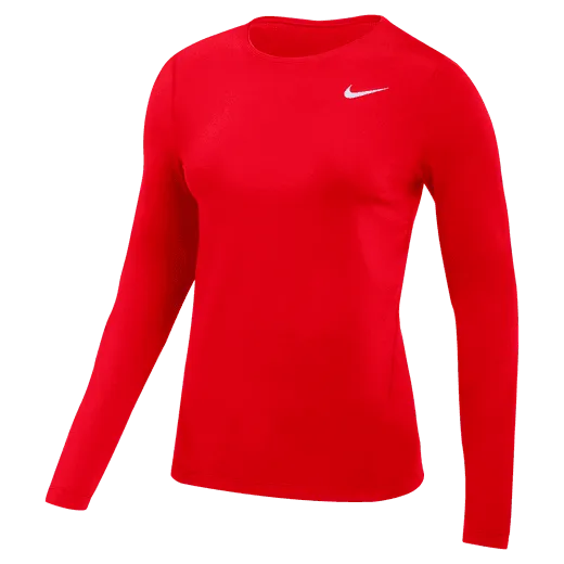 Nike Women's Pro Allover Mesh LS Top 2.0