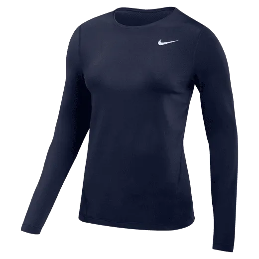 Nike Women's Pro Allover Mesh LS Top 2.0