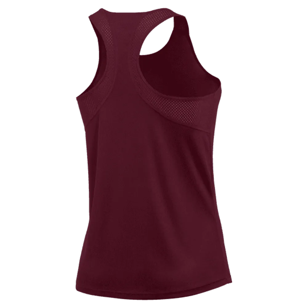 Nike Women's Team Running Singlet (Slim Fit)