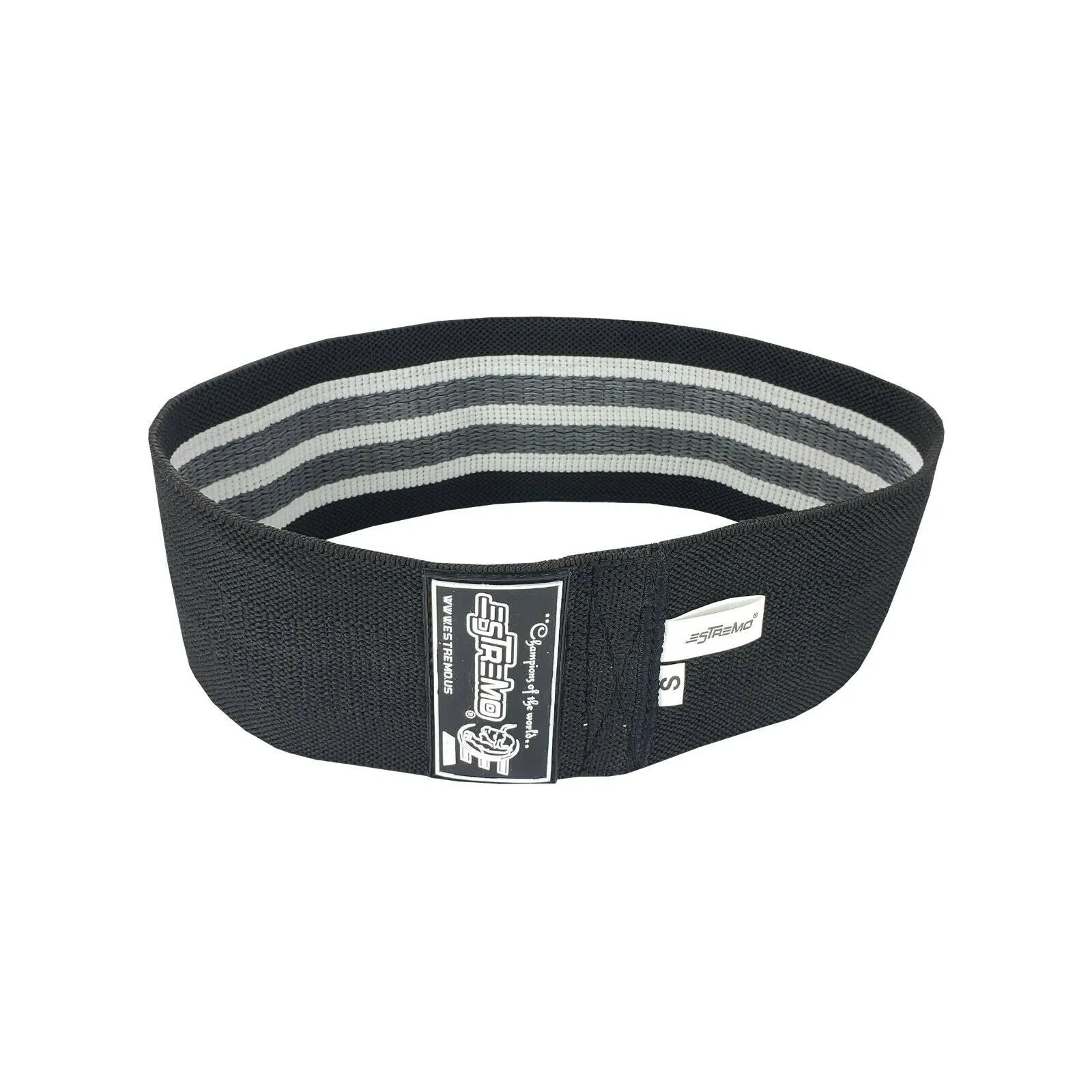 Non-Slip Hip Exercise Resistance Bands - 3 Colors/Black