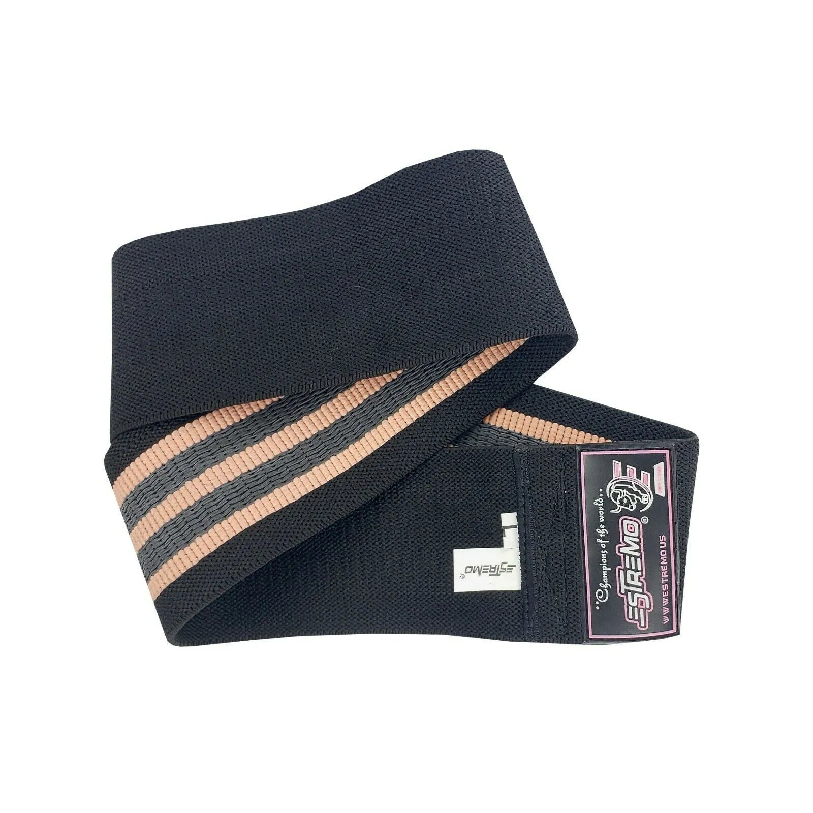 Non-Slip Hip Exercise Resistance Bands - 3 Colors/Black