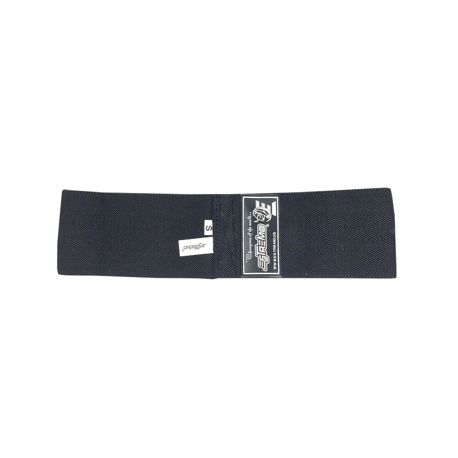 Non-Slip Hip Exercise Resistance Bands - 3 Colors/Black