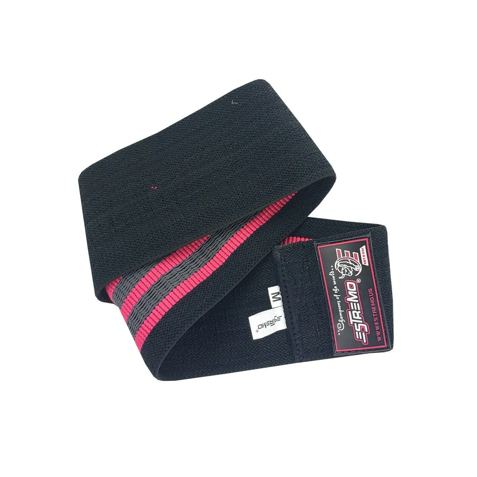Non-Slip Hip Exercise Resistance Bands - 3 Colors/Black
