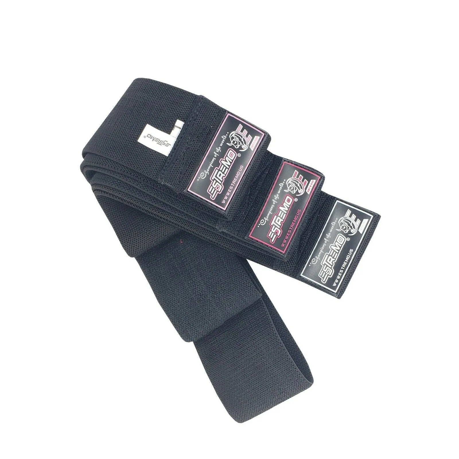 Non-Slip Hip Exercise Resistance Bands - 3 Colors/Black