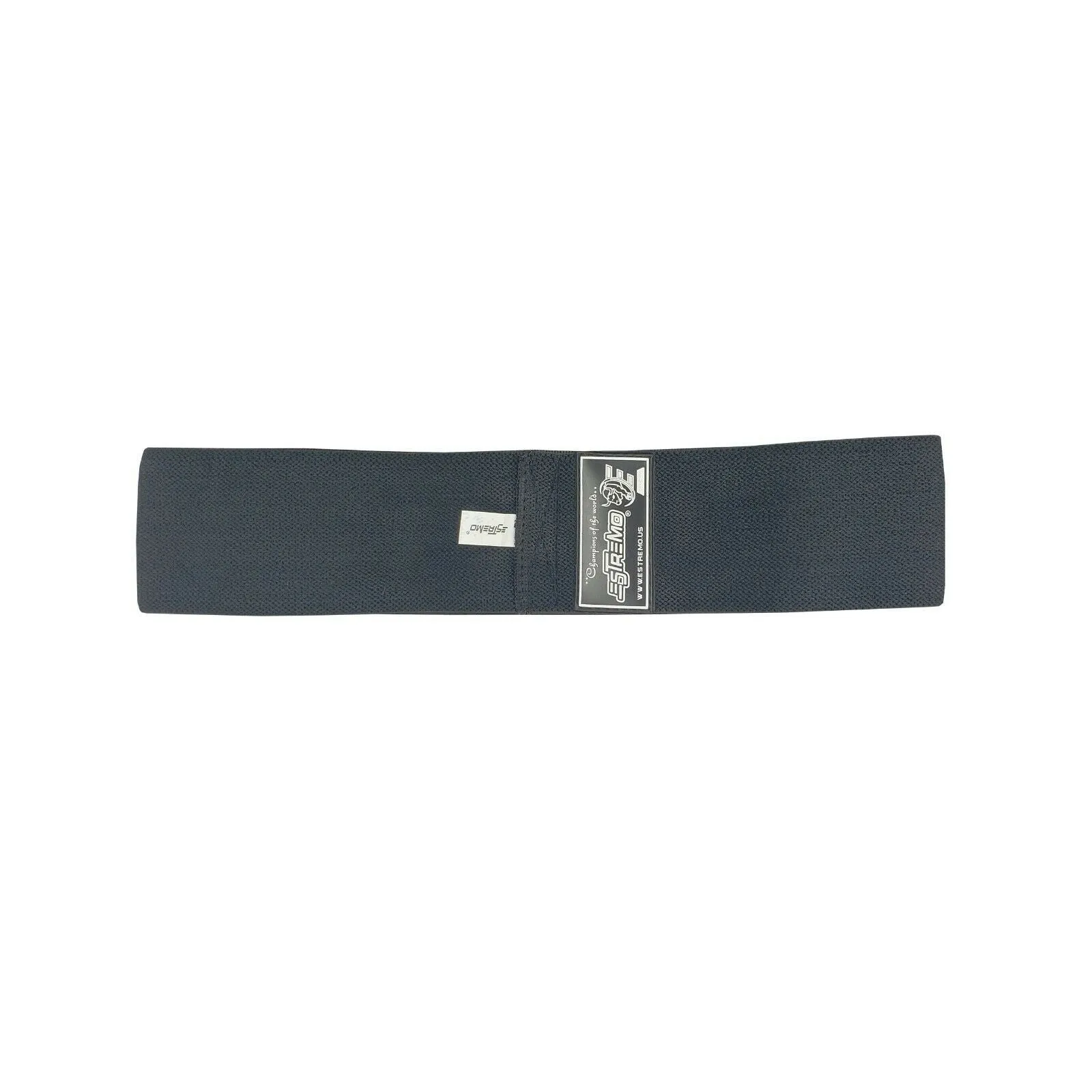 Non-Slip Hip Exercise Resistance Bands - Black