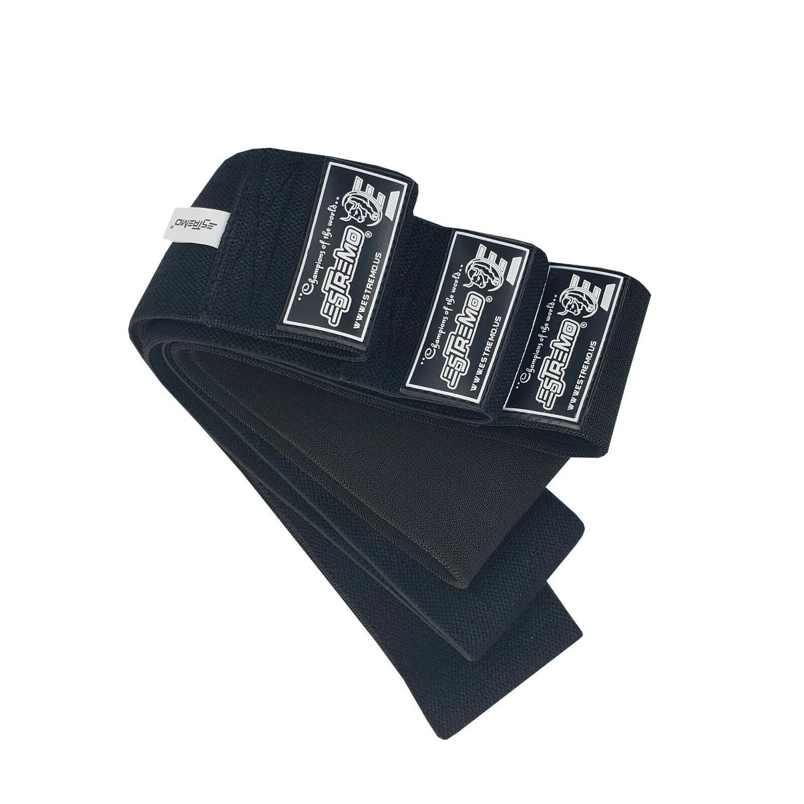 Non-Slip Hip Exercise Resistance Bands - Black
