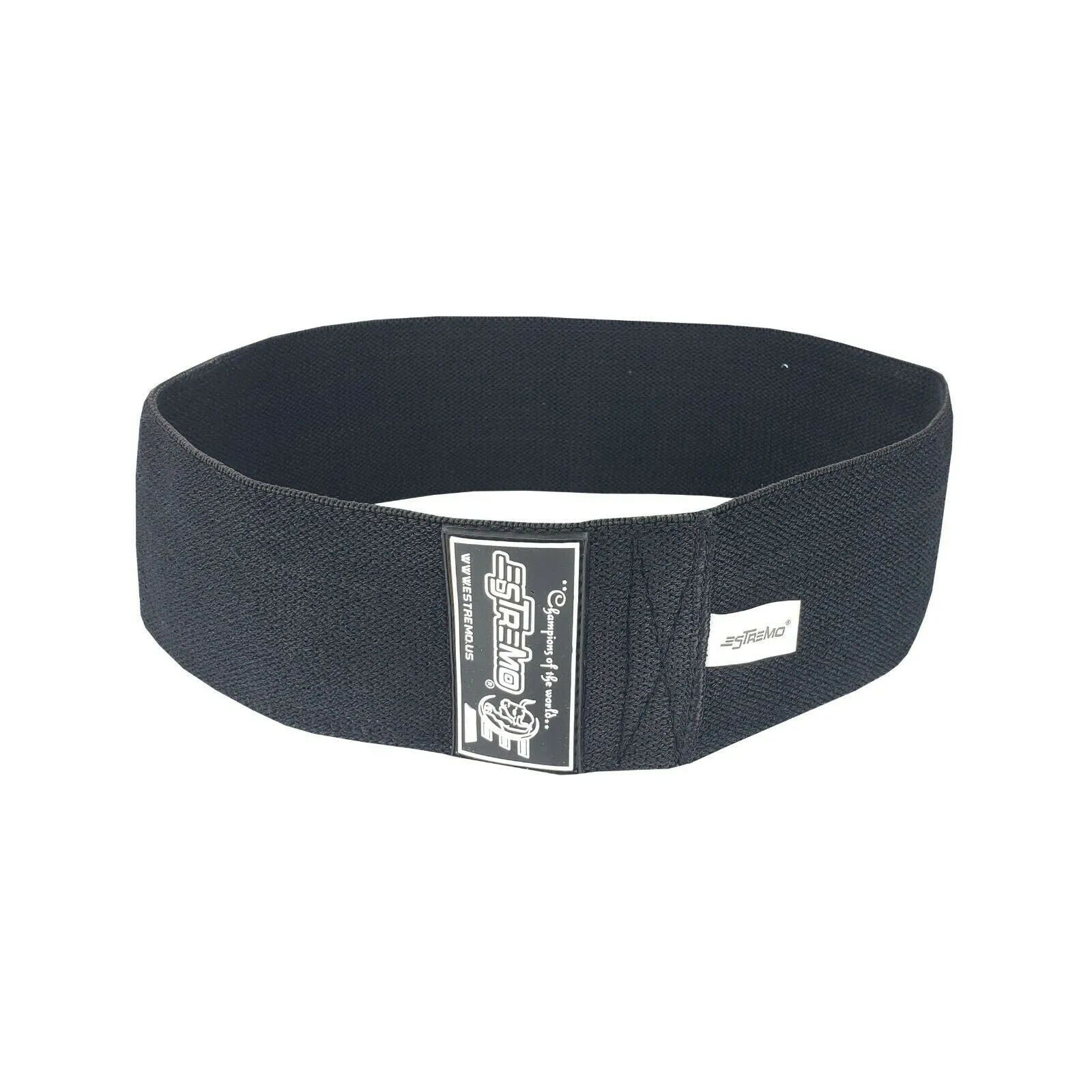 Non-Slip Hip Exercise Resistance Bands - Black