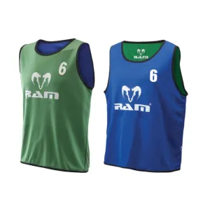 Numbered Reversible Training Bibs - Set of 15