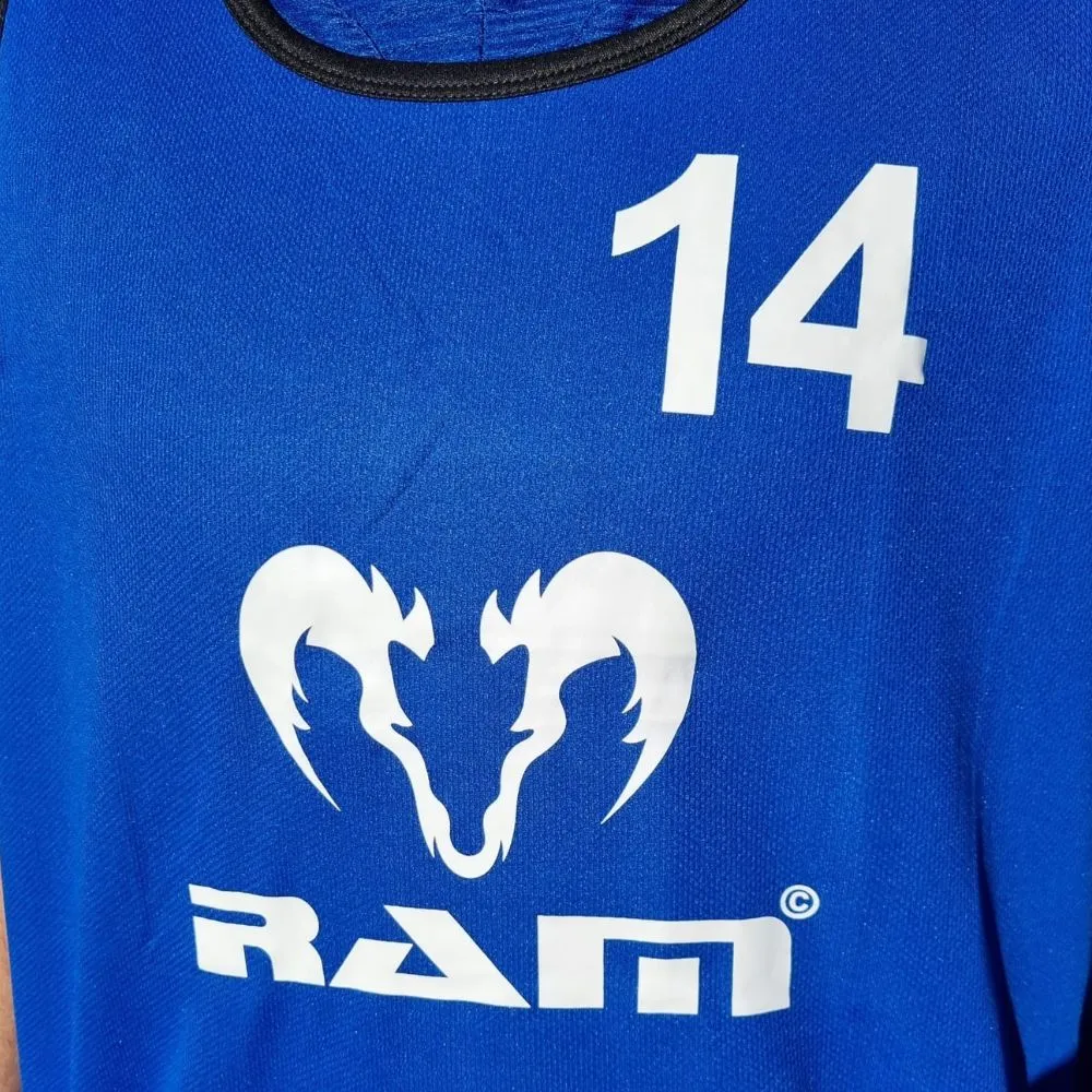 Numbered Reversible Training Bibs - Set of 15