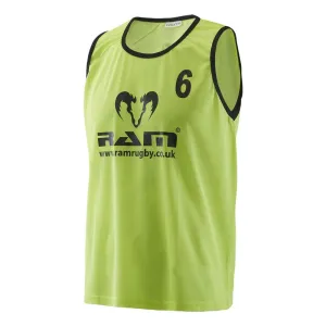 Numbered Training Bibs - Mesh Polyester - Set of 15